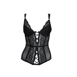 victoria’s secret goth lace corset